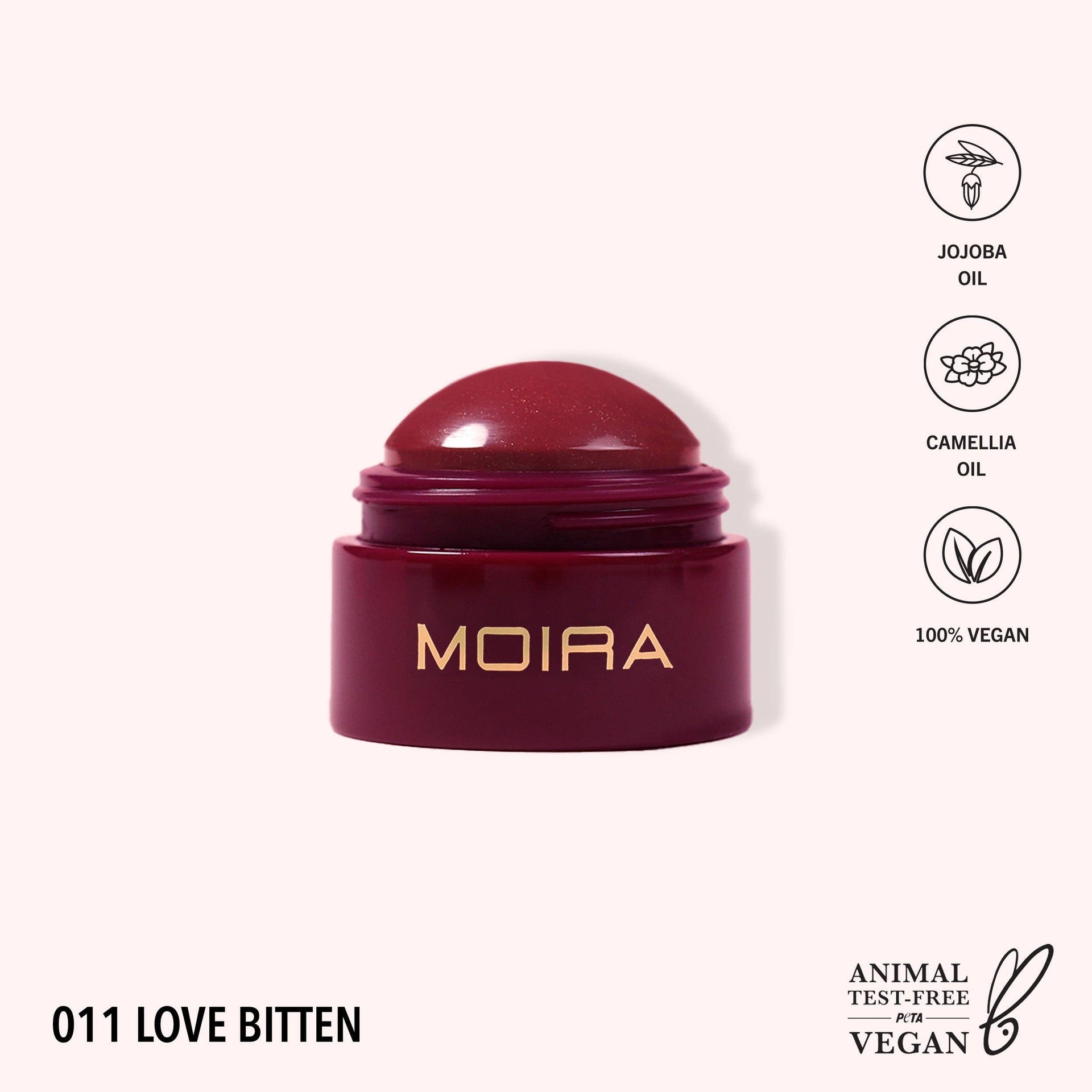 Moira Soft Blush Balm