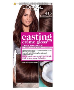 Casting Creme Gloss Conditioning Color 415 Iced Chocolate
