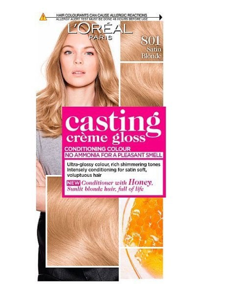 Casting Creme Gloss Conditioning Color 801 Satin Blonde