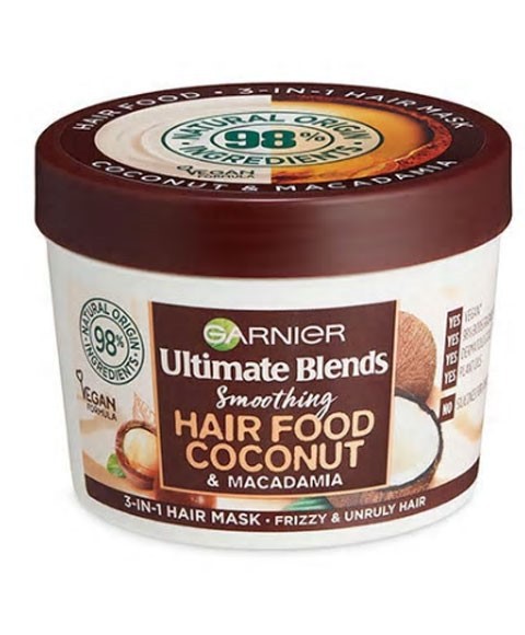 Ultimate Blends Smoothing Hair Food Coconut 3 In 1 Hair Mask