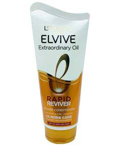 Après-shampoing puissant Elvive Extraordinary Oil Rapid Reviver