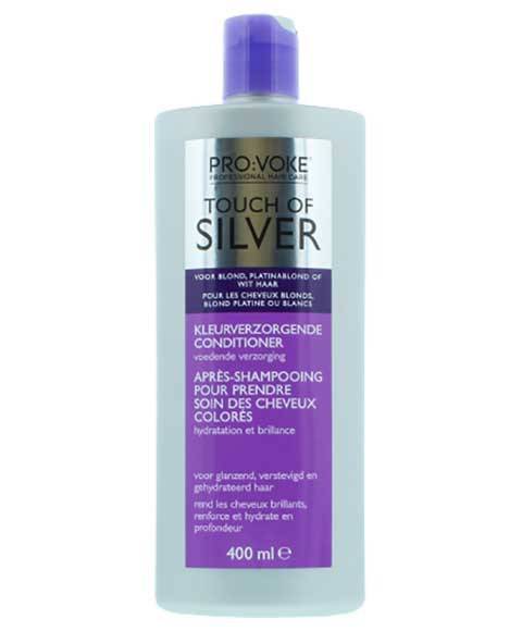Pro Voke Touch Of Silver Colour Care Conditioner