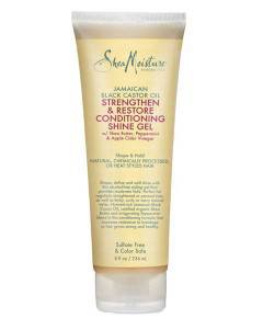 Jamaikanisches schwarzes Rizinusöl – Stärkendes und regenerierendes Pflege- und Glanzgel