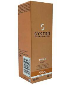 Solar Sun Oil SOL4