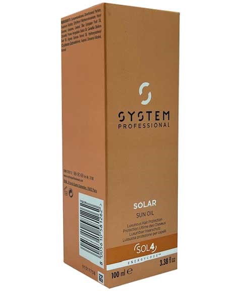 Solar Sun Oil SOL4