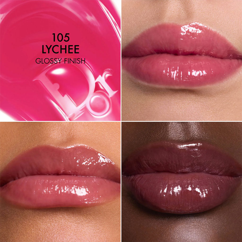 Christian Dior Addict Lip Glow Butter Shine Lip Treatment