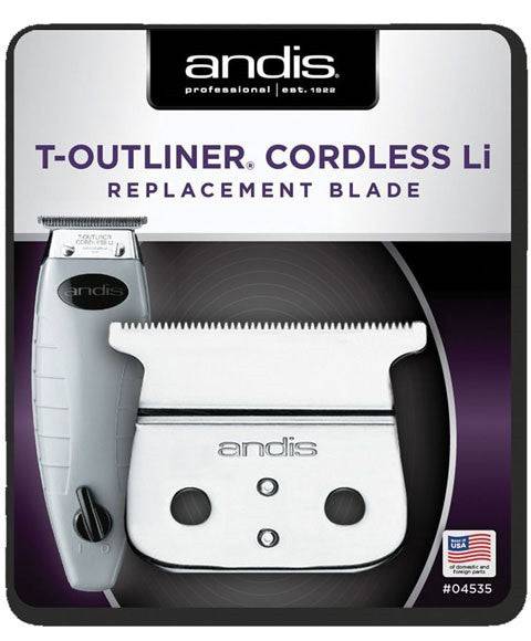 Lame de rechange sans fil Andis T Outliner Li 04535