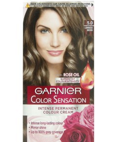 Color Sensation Intense Permanent Colour Cream Luminous Brown 5.0