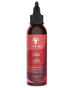 Long And Luxe Gro Hair Oil
