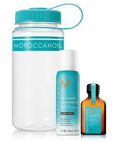 Moroccanoil Gym Refresh Kit For Dark Tones