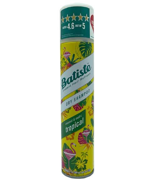 Batiste Dry Shampoo Spray Coconut & Exotic Tropical