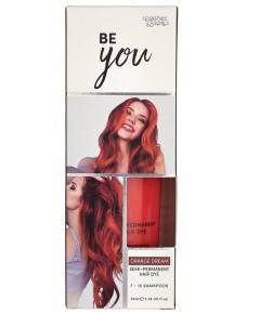 Teinture capillaire semi-permanente Be You Orange Dream