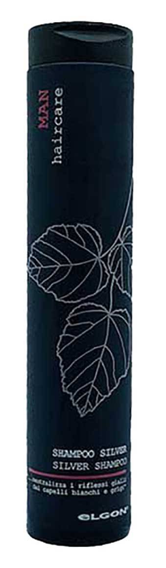 Man Hair Care Silver Shampoo