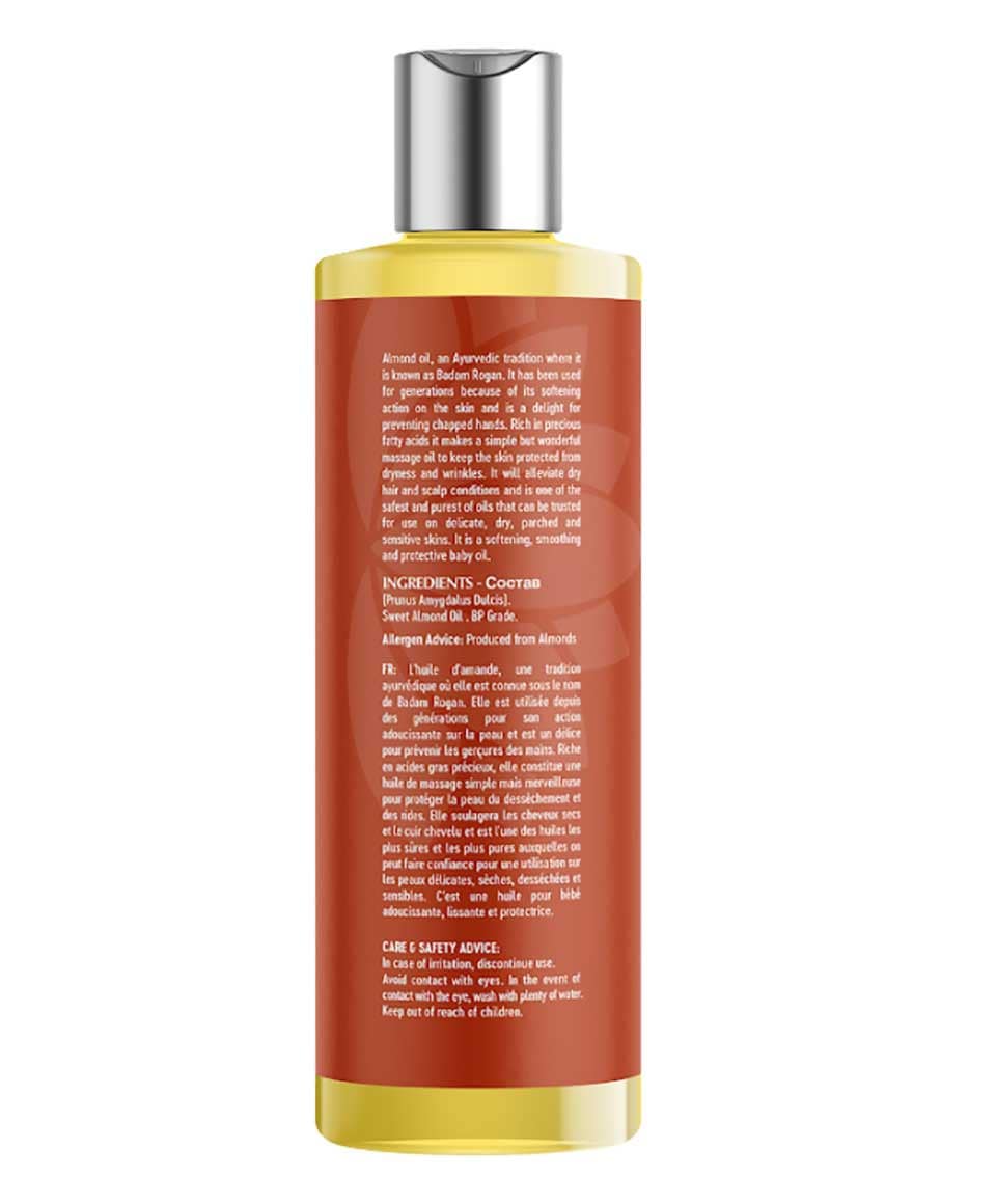 Ayumi Natural Pure Almond Oil