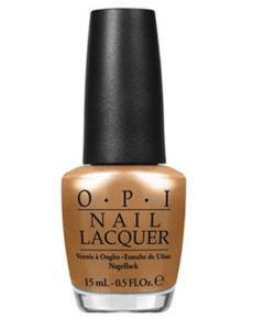 Nagellack von OPI mit einem schönen Finish