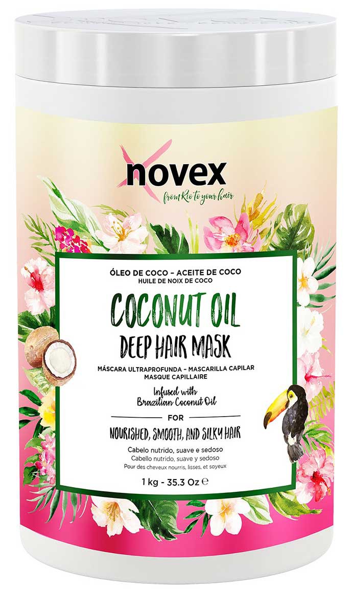 Coconut Oil Deep Hair Mask
