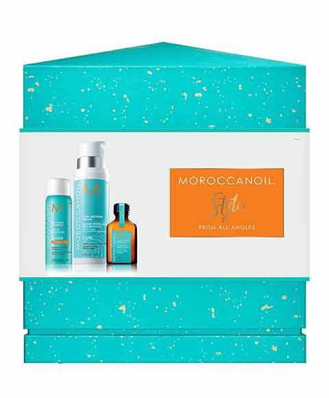 Moroccanoil Style From All Angles Gift Set