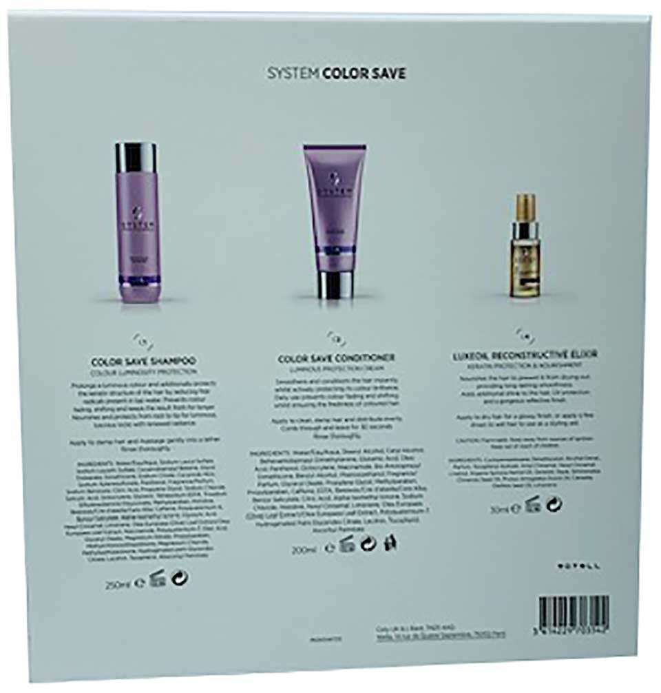 System Professional System Color Save Gift Set