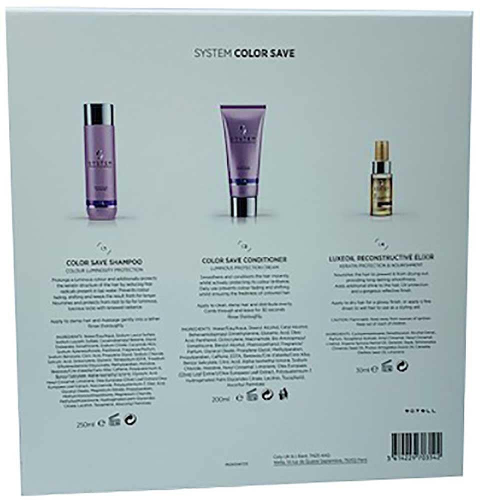 System Professional System Color Save Gift Set