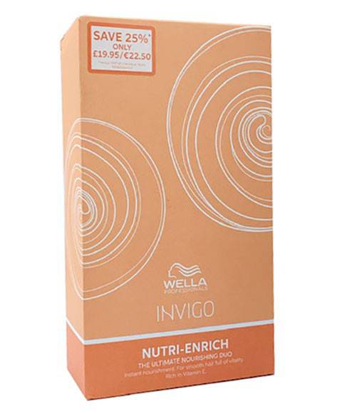 Invigo Nutri Enrich Le Duo Nourrissant Ultime
