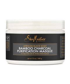 African Black Soap Bamboo Charcoal Purification Masque
