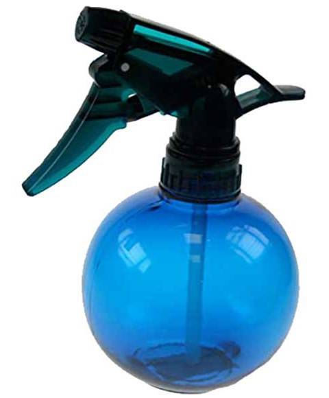 Denman Water Ball Spray Bottle, salon essential accessory with a rounded water reservoir and spray nozzle for styling.