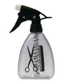 Friseur-Wasserflasche aus Kunststoff mit Pumpe 92SM2