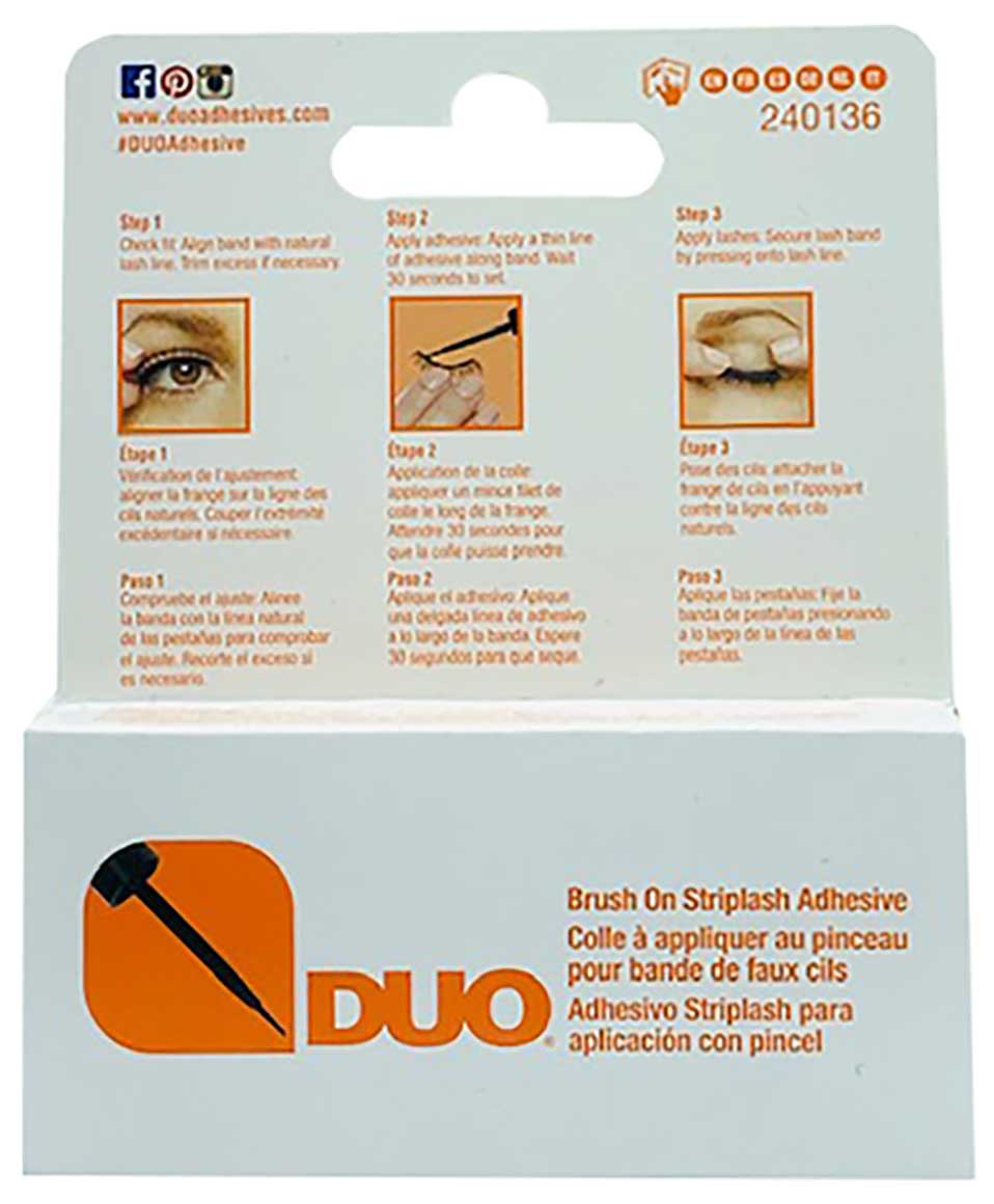Duo Brush On Striplash Adhesive