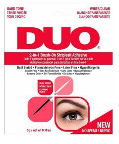 Colle pour faux cils DUO 2 en 1