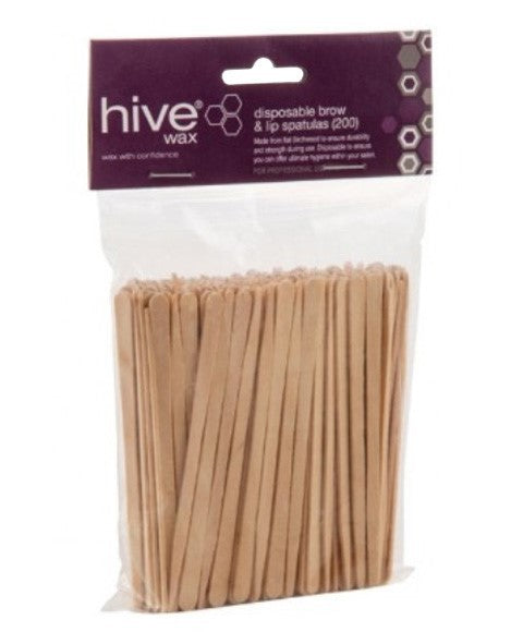 Disposable Brow And Lip Spatulas