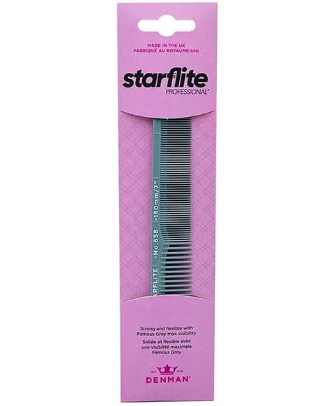 Starflite Cutting Comb No 858