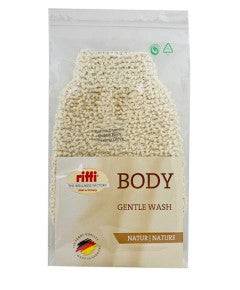 Riffi Baumwoll-Chenille-Körperwaschhandschuhe 409