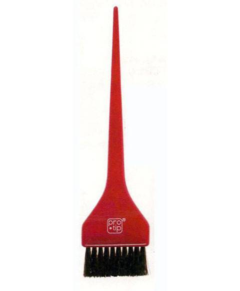 ProTip Tinting Brush from ProTip salon accessories with fine bristles for precise hair coloring application.