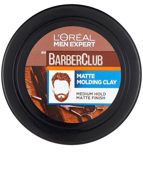 Men Expert Barberclub Matte Modelliermasse