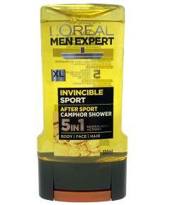 Men Expert Invincible Sport Shower Gel