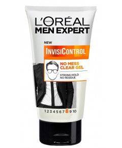 Men Expert Invisicontrol Neat Look Clear Gel