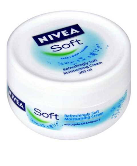 Nivea Soft Refreshingly Soft Moisturizing Cream