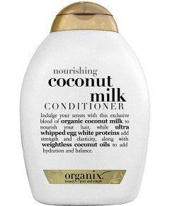 Après-shampoing nourrissant au lait de coco