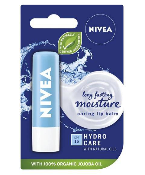 Nivea Organic Jojoba Oil Long Lasting Moisture Lip Balm