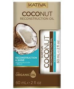 Coconut Reconstruction Organic Oil