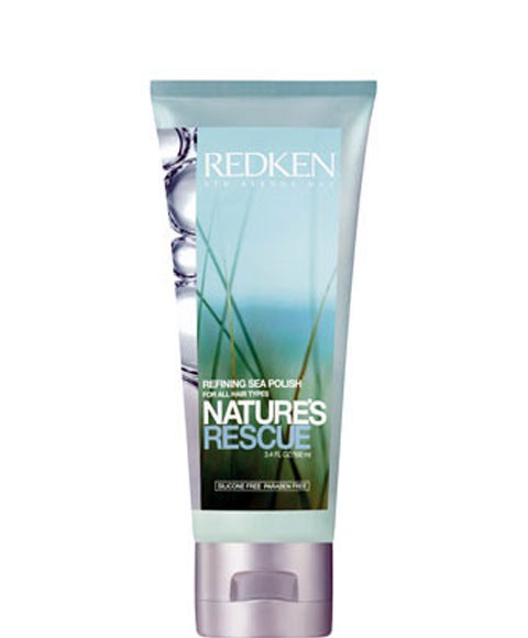 Natures Rescue Refining Sea Polish