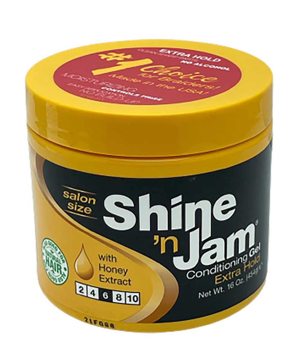Ampro Shine N Jam Conditioning Gel Extra Halt mit Honigextrakt