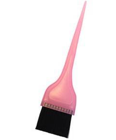 Denman Hair Tinting Brush for salon accessories, featuring a professional brush with fine bristles for precise hair coloring application.