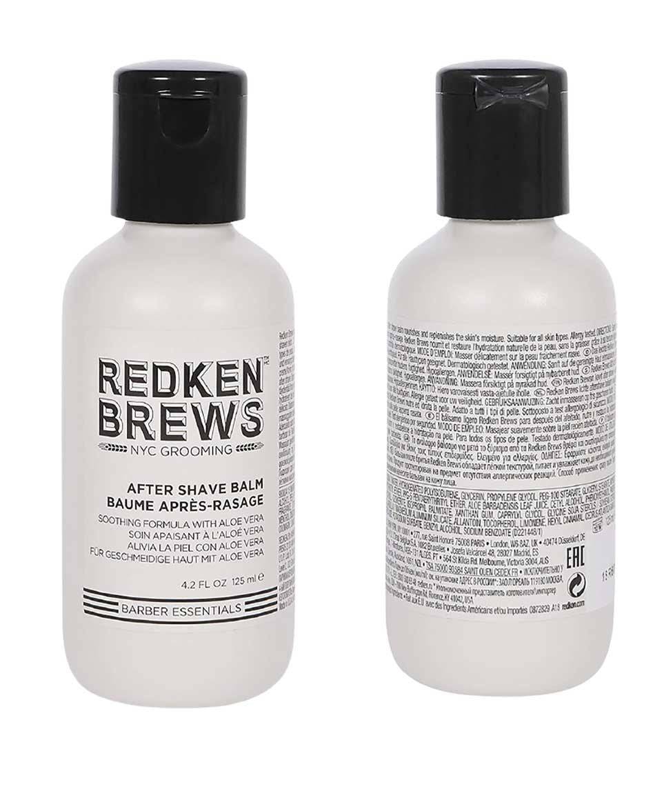 Baume après-rasage Redken Brews pour hommes