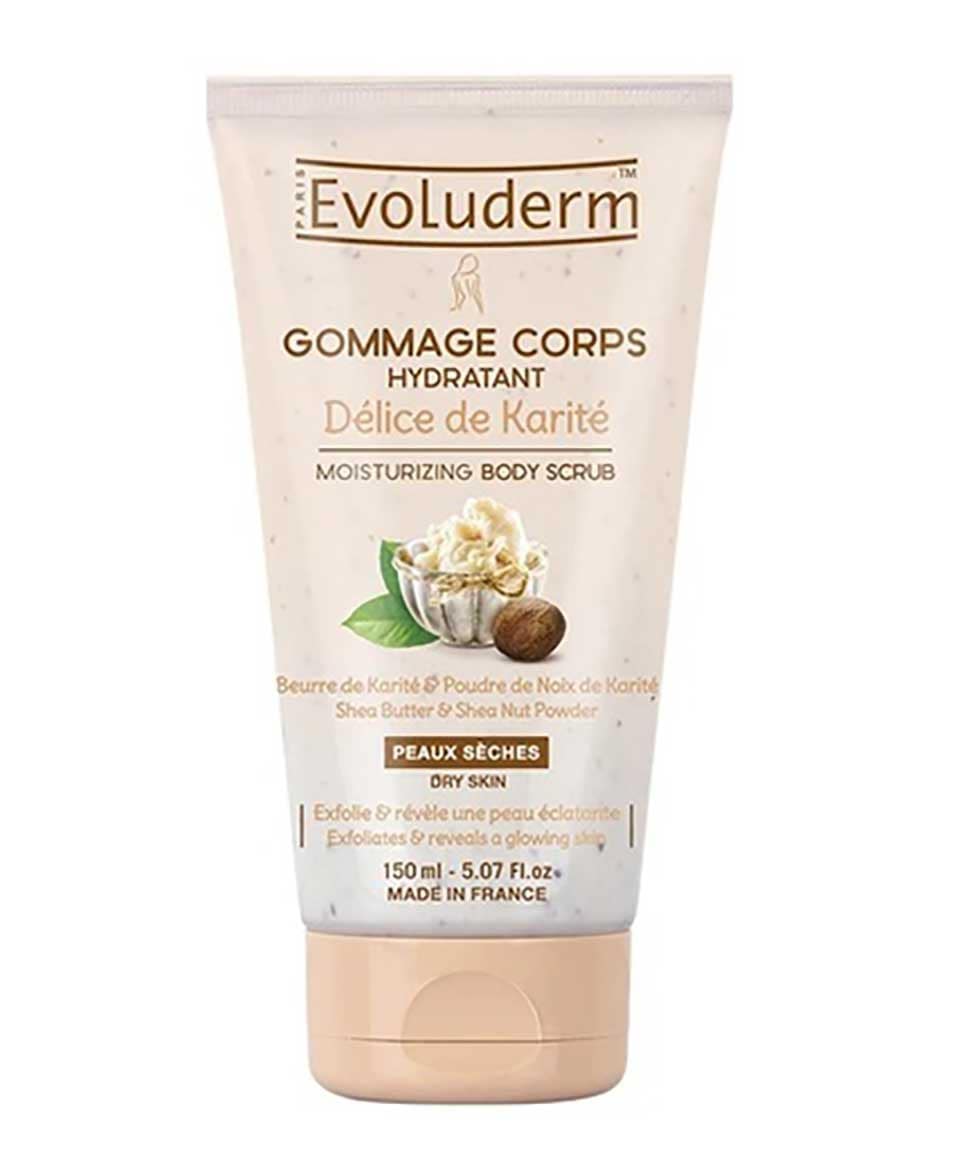 Delice De Karite Feuchtigkeitsspendendes Körperpeeling