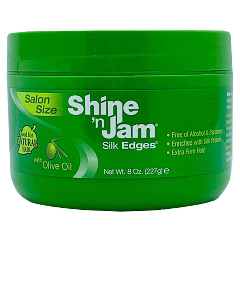 Shine N Jam Silk Edges à l&