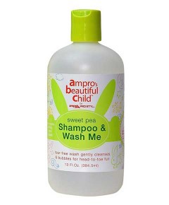 Ampro Beautiful Child Sweet Pea Shampoo And Wash Me