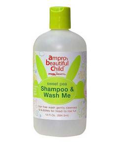 Ampro Beautiful Child Sweet Pea Shampoo und Wash Me