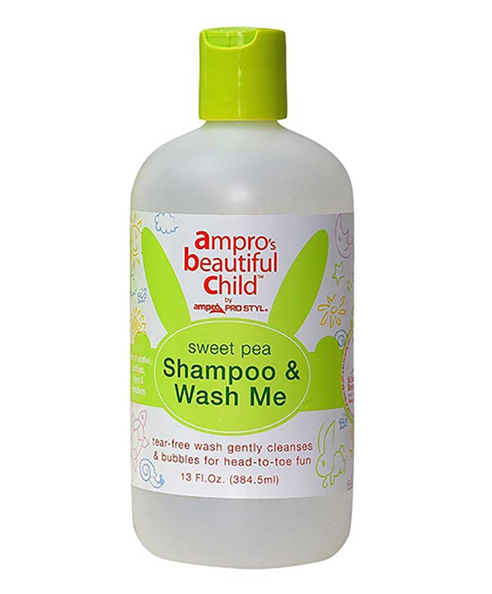 Ampro Beautiful Child Sweet Pea Shampoo und Wash Me