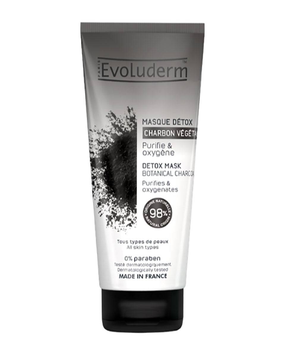 Masque détox au charbon botanique
